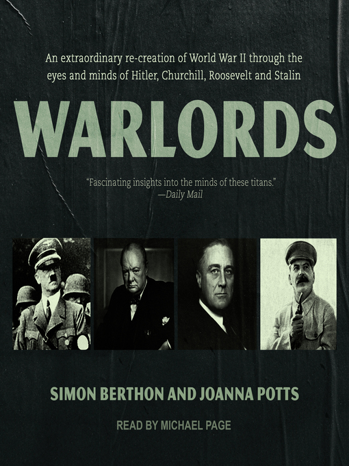 Title details for Warlords by Joanna Potts - Available